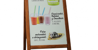 caballetes para hosteleria