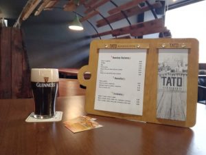 carta tabla de madera