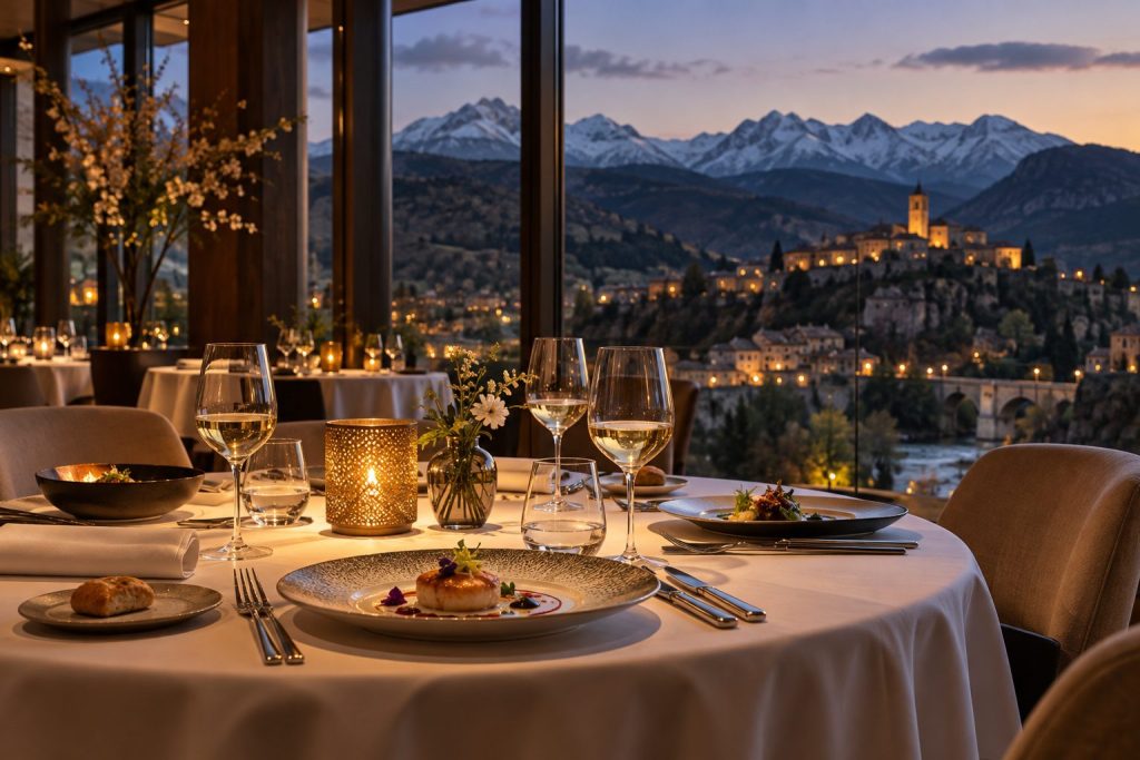 Huesca acogerá la Gala de la Guía MICHELIN España 2027
