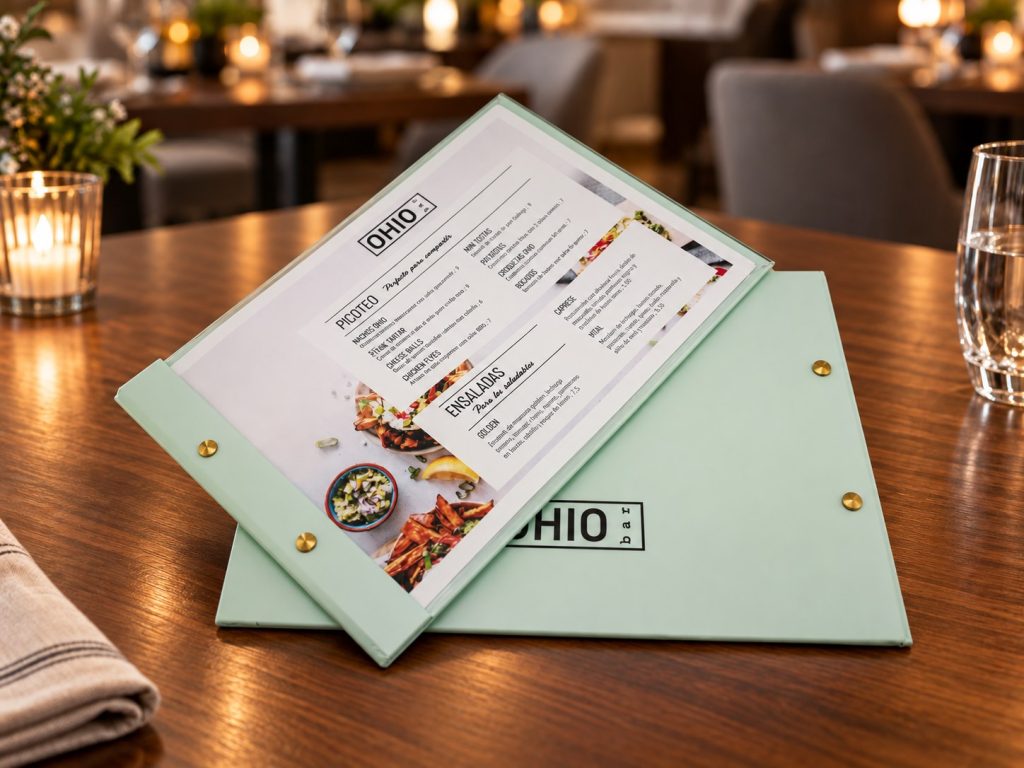 Dos cartas Reeds de tapa dura tipo tabla